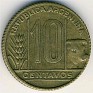 10 Centavos Argentina 1949 KM# 41. Subida por Granotius